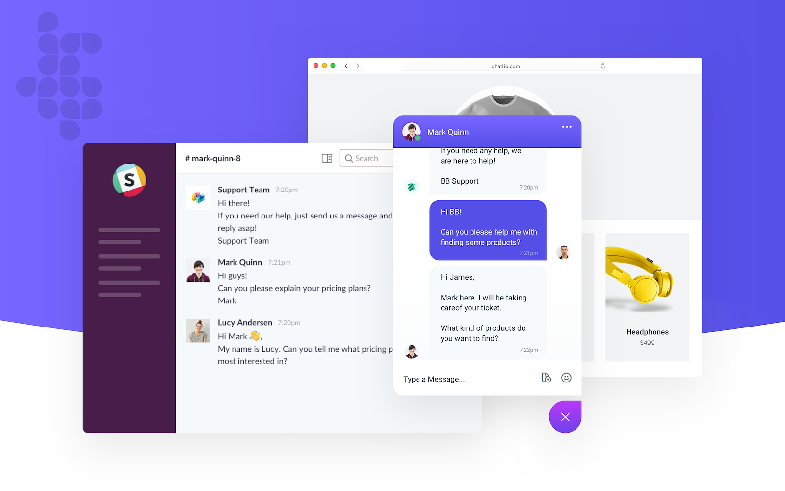 Chatlio Overview of Features